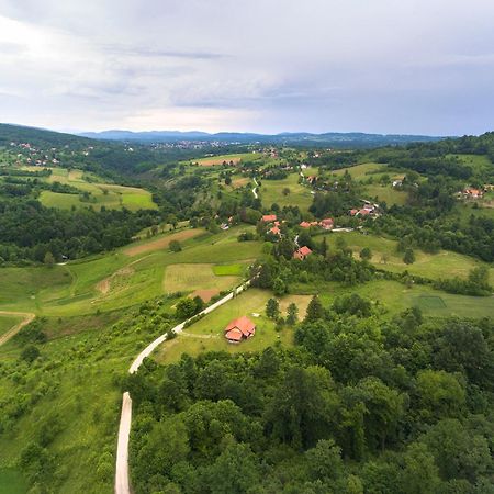 Kuca Za Odmor Slunjcica Villa Eksteriør bilde