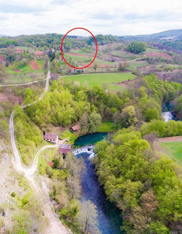 Kuca Za Odmor Slunjcica Villa Eksteriør bilde