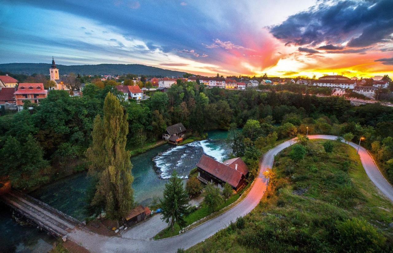 Kuca Za Odmor Slunjcica Villa Eksteriør bilde