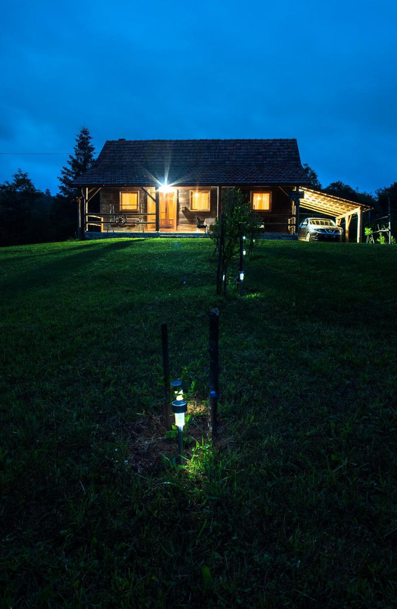 Kuca Za Odmor Slunjcica Villa Eksteriør bilde