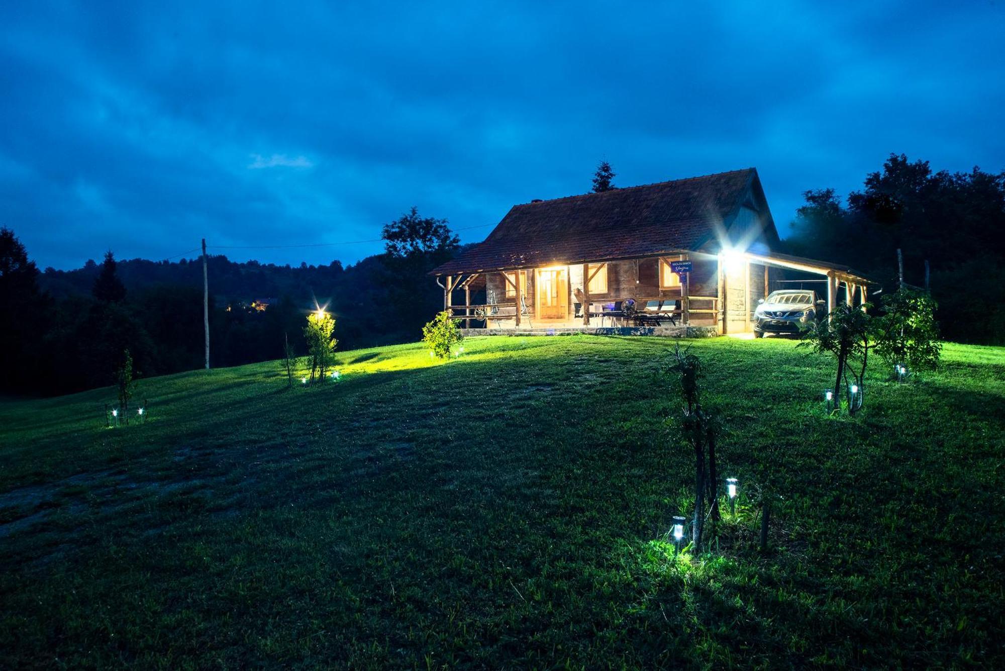 Kuca Za Odmor Slunjcica Villa Eksteriør bilde