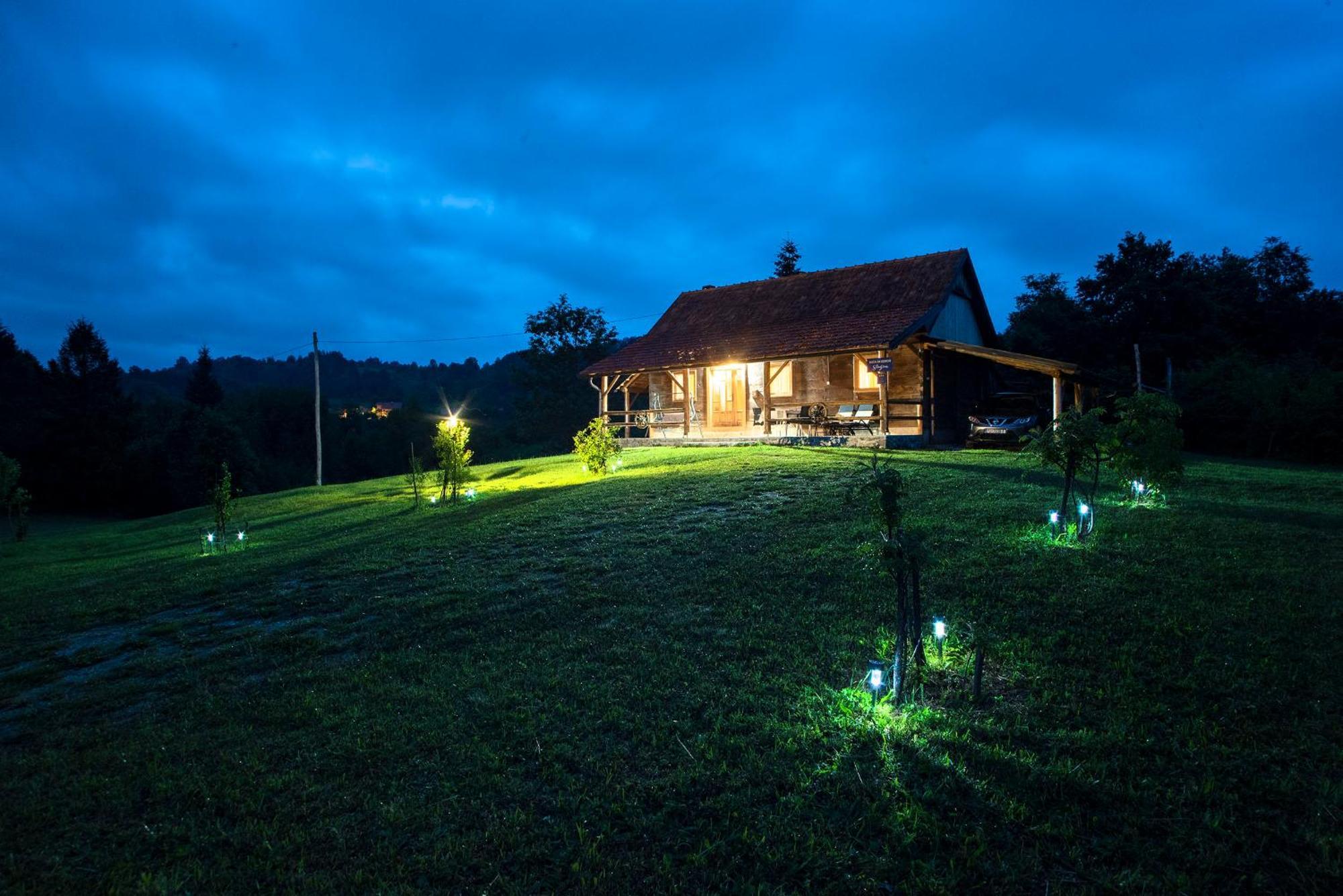 Kuca Za Odmor Slunjcica Villa Eksteriør bilde