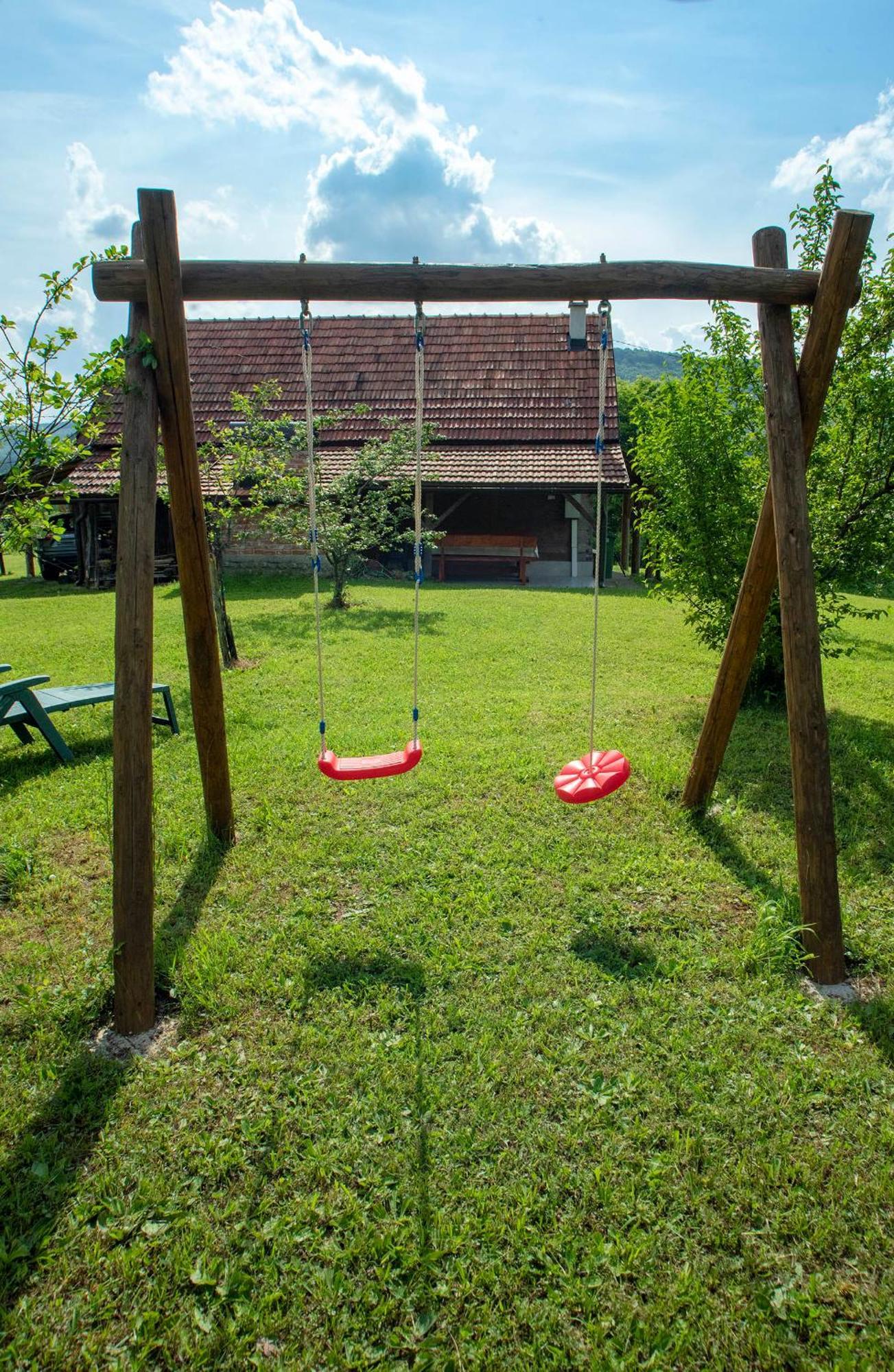 Kuca Za Odmor Slunjcica Villa Eksteriør bilde